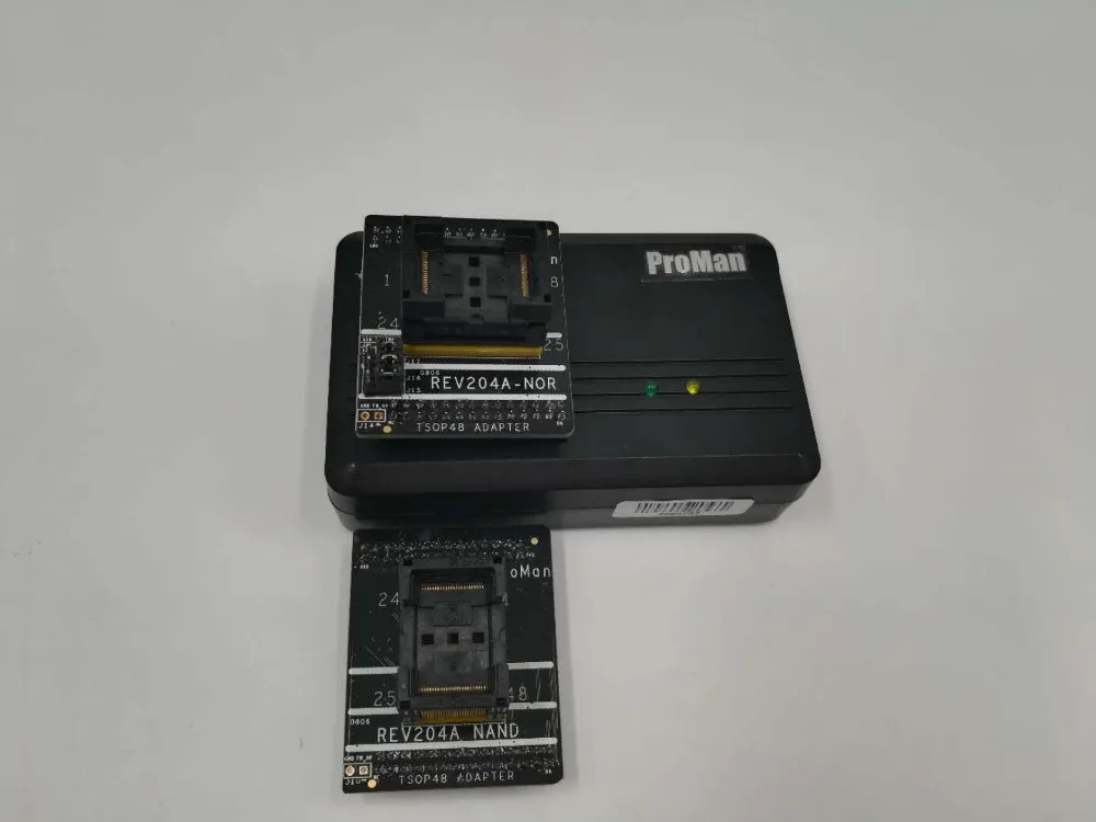 Новое поступление программирующее устройство Proman флэш чип для NAND TSop48 TSOP56 BGA63 BGA64