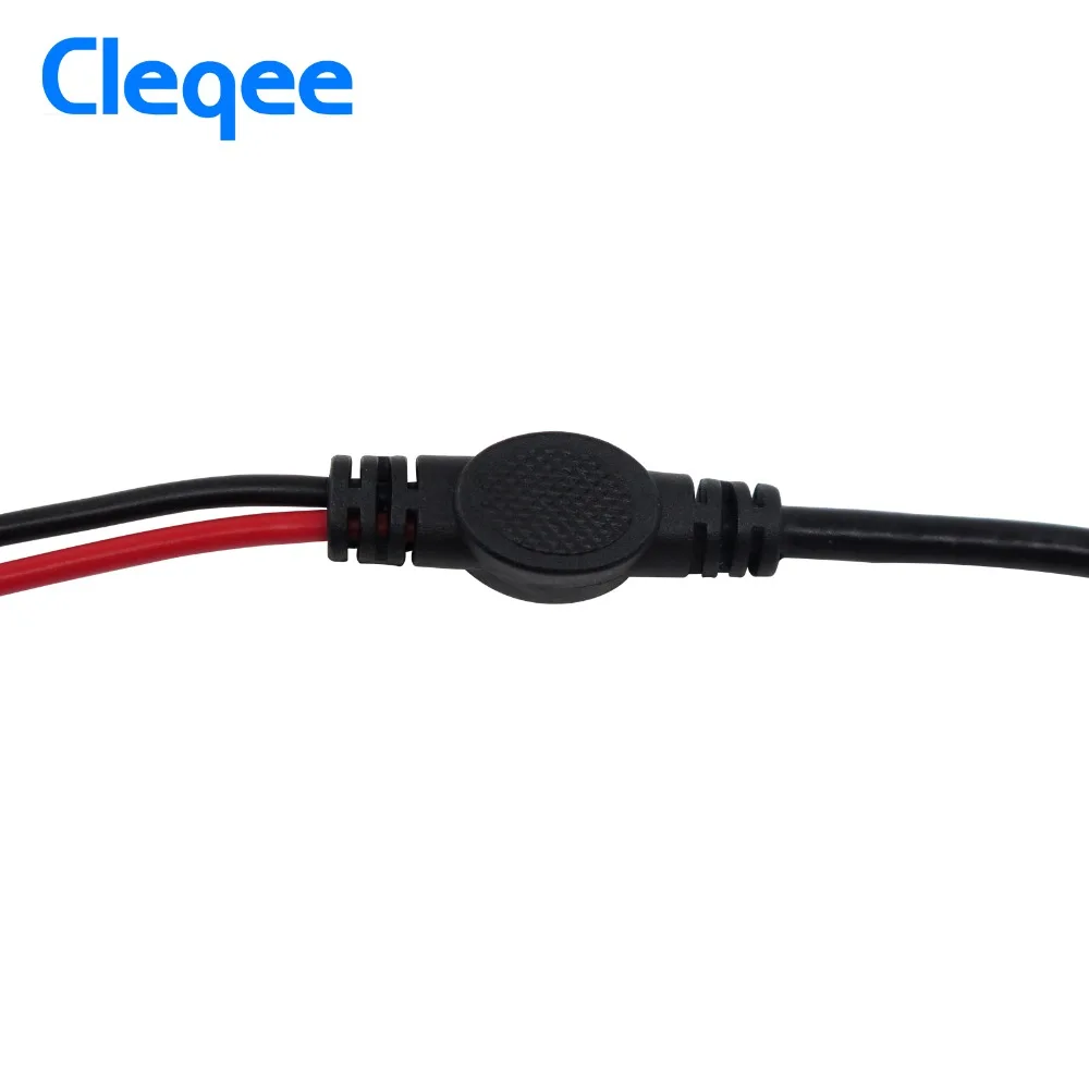 Cleqee P1011 BNC Q9 штепсельная вилка к двойному зажиму осциллографа тестовый щуп кабель