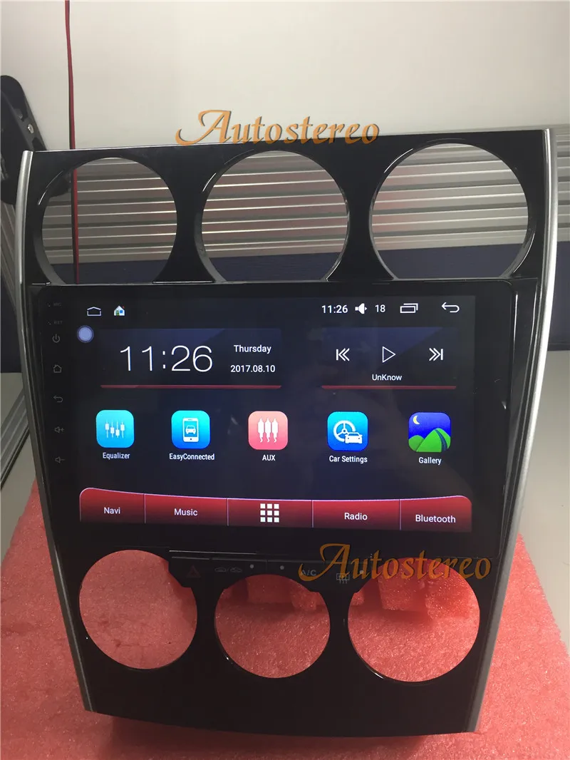 Top 10.1 inch Car GPS Navigation Android 7.0 System Auto Radio Multimedia Player Auto Stereo For Mazda 6 2002-2008 No DVD Player 7 Top 10.1 inch Car GPS Navigation Android 7.0 System Auto Radio Multimedia Player Auto Stereo For Mazda 6 2002-2008 No DVD Player 7