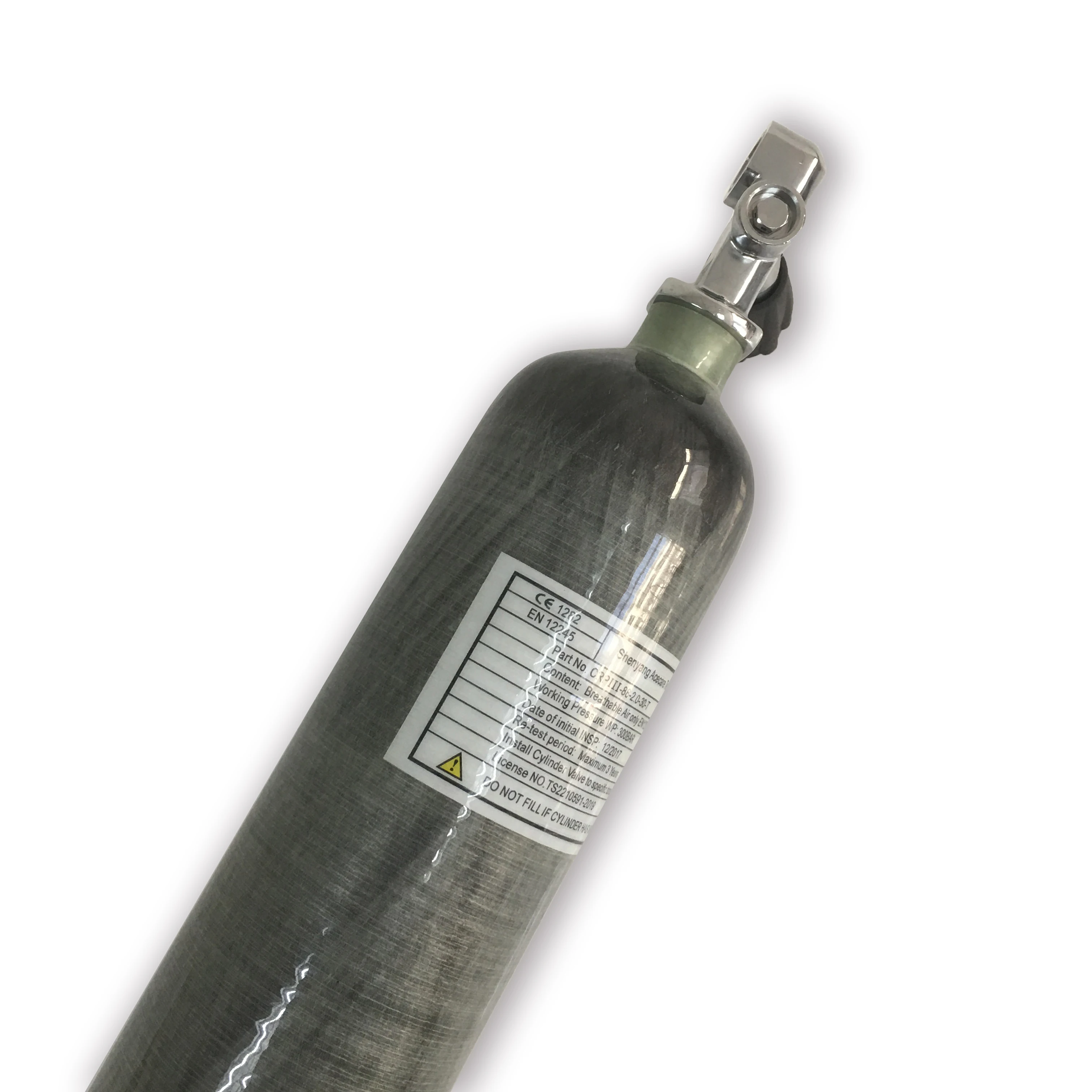 AC10251 Airforce Condor Pcp 2L Ce Thread M18 1.5 Carbon Fiber Cylinder  Airgun Pcp Gun Pressure 300Bar With Diving Valve Acecare
