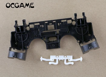 

OCGAME 2pcs/lot Inner frame Shock Motor Stand of L1 R1 Trigger button Key Holder Repair for ps4 HK Japan version controller