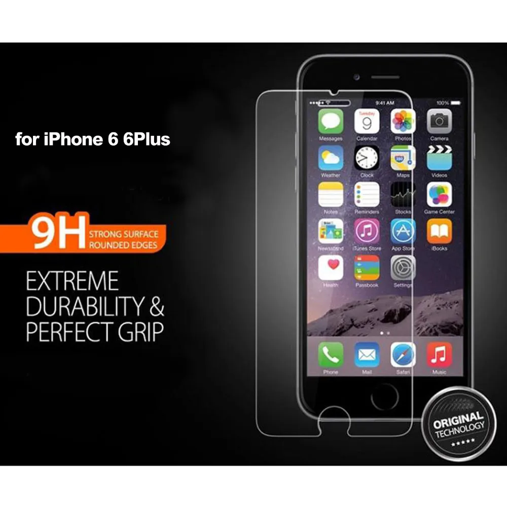 

For Apple iPhone 7 7Plus 9H Tempered Glass Front Screen Protector glass for iphone 7 Toughened protective Film