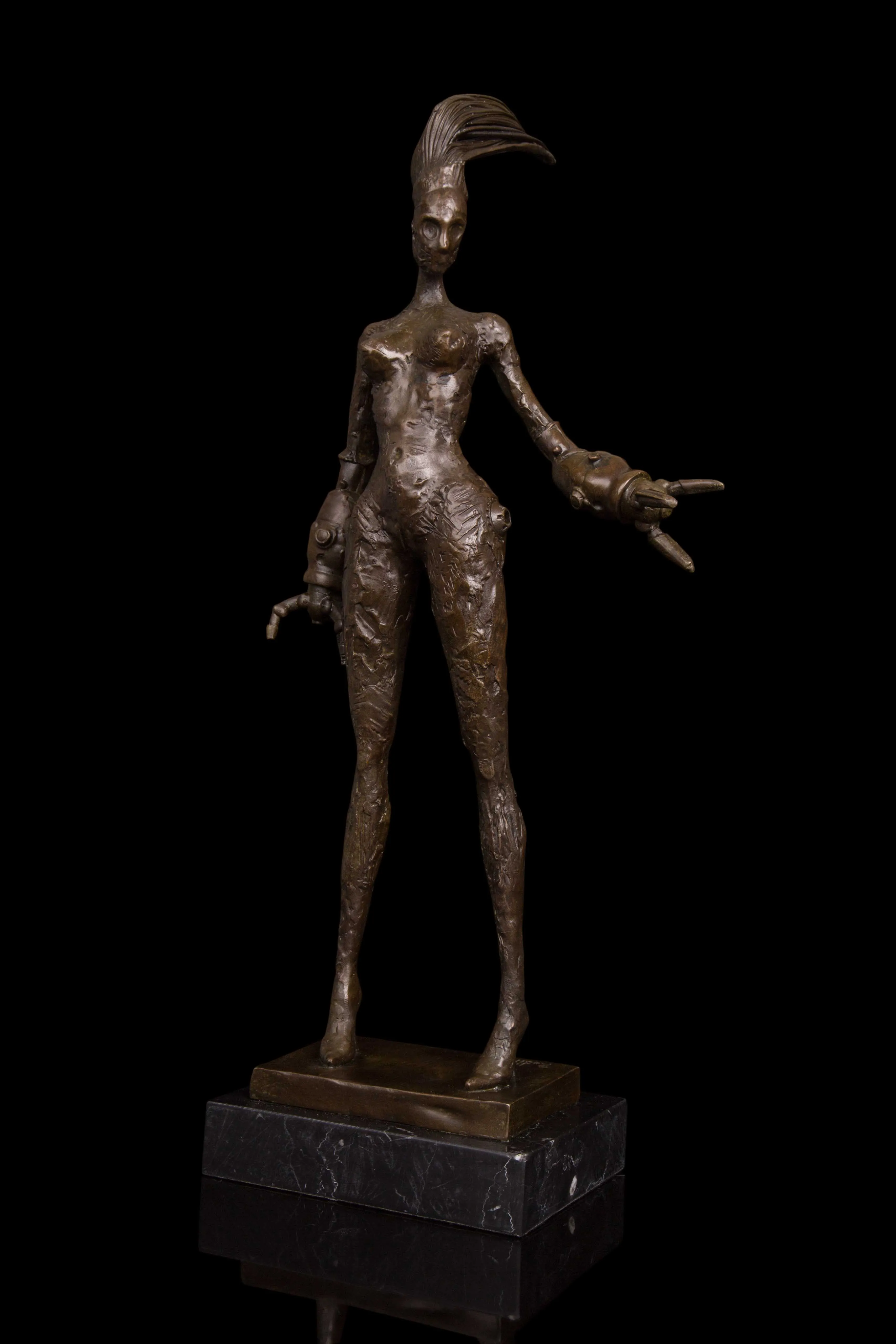 

sculpture crafts copper ornaments Home Furnishing abstract sculpture from the ashes of DS-485