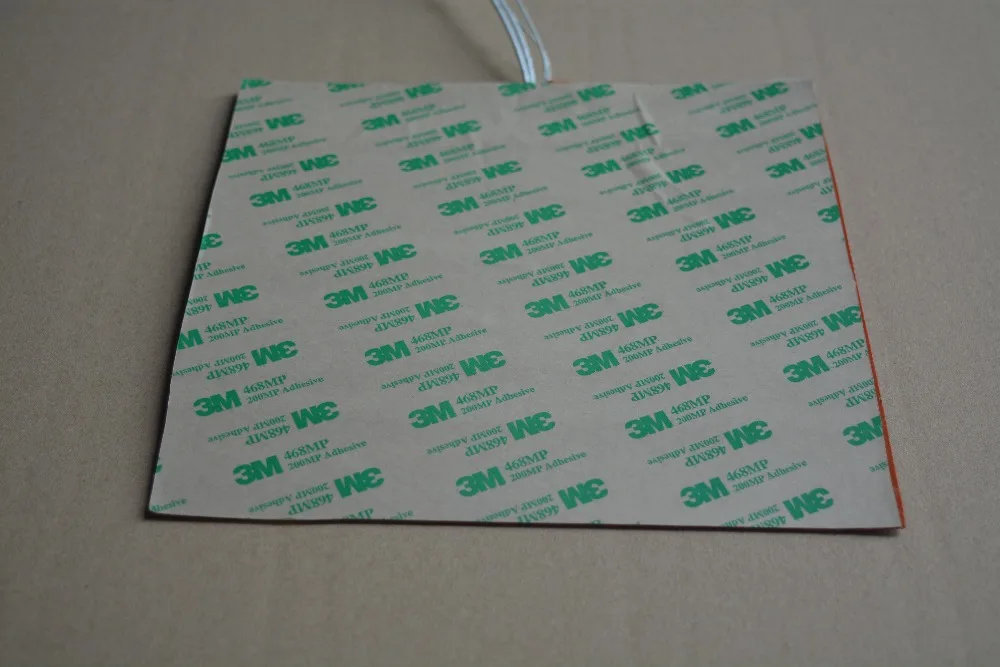 سيليكون لوحة التدفئة سخان 200 مللي متر x 200 مللي متر ل 3d طابعة الحرارة السرير