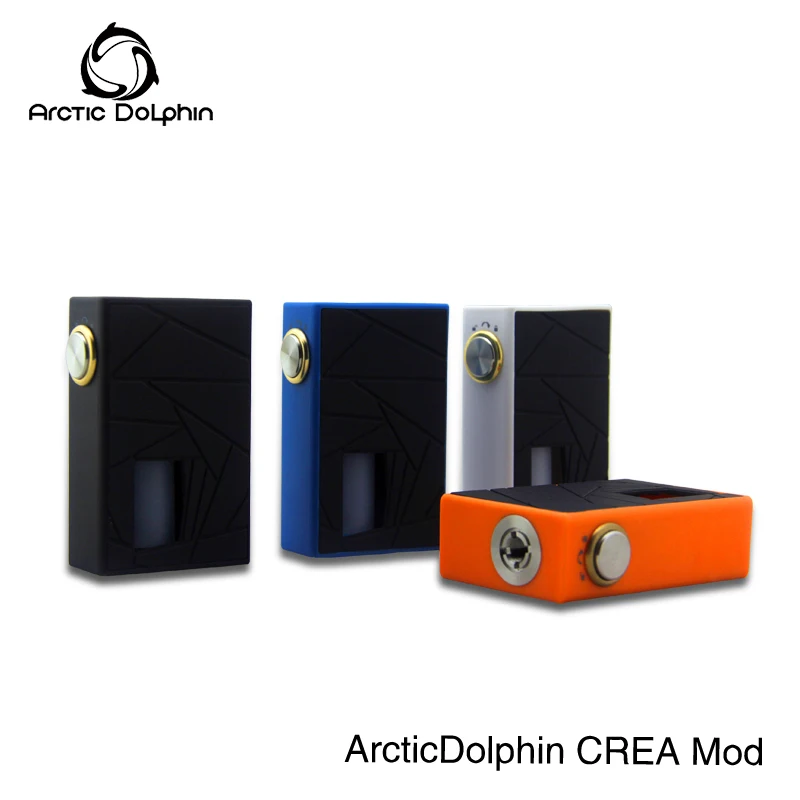 5 шт./Лот Лидер продаж батарейный блок Arctic dolphin Crea BF Squonk с регулируемой резьбой 510 7