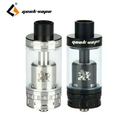 Просвет оригинальный GeekVape Гриффин 25 RTA бак 6 мл один двойной катушки здания и дно воздуха Ecig Vape танк распылителя DIY катушки