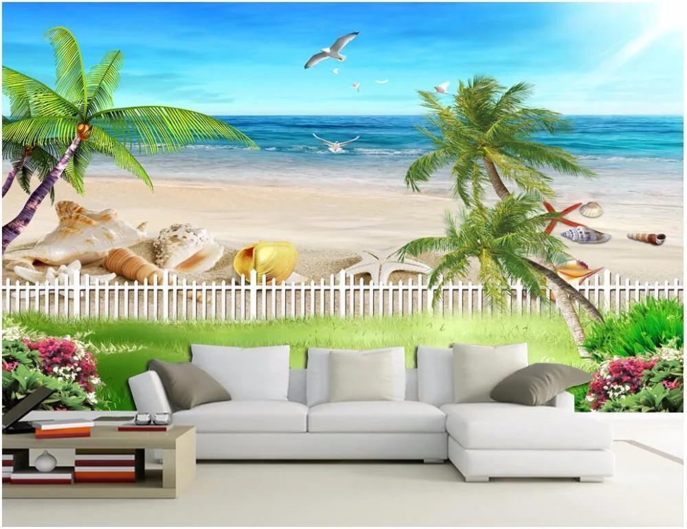 Get Decor plage For iPhone Free