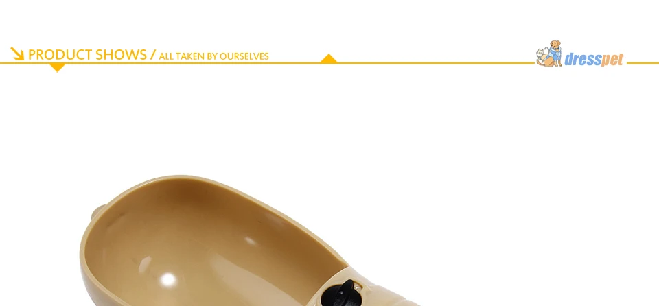 DRESSPET Pet Dog Bottle Water Bowl Portable Collapsible Travel Drinker Cup For Dogs Cat 330ml Water Dispenser Feeder Supplies 301 (32)