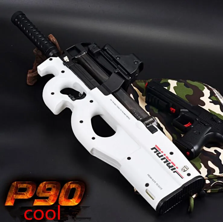 

Live CS P90 Electric Toy Gun Orbeez Paintball Assault Snipe Weapon Soft Water Bullet Pistol with bullets Toys Boy Weapons toys