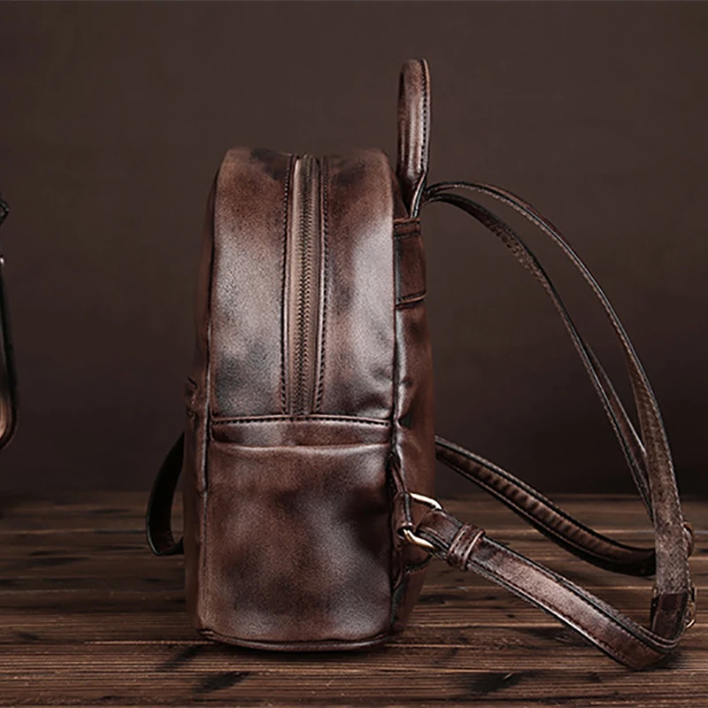 Рюкзак женский винтажный из ПВХ|lady rucksack|rucksack brandbrand rucksack |
