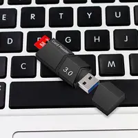 כרטיס sd USB 3.0 Card Reader High Speed קריאה / כתיבה עבור Mac OS עבור כרטיס מיקרו SD 10 Windows, 8, 7, Vista, XP R20 (5)