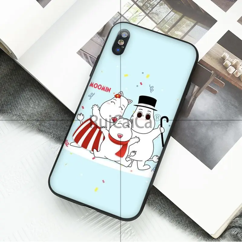 Moonmin Hippo Cute animal cartoon