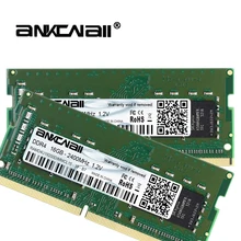 Новая память для ноутбука ANKONALL ddr4 32 Гб(2 шт. X 16 Гб) 2133 МГц 2400 МГц 2666 МГц, высокая совместимость с системами Intel и AMD