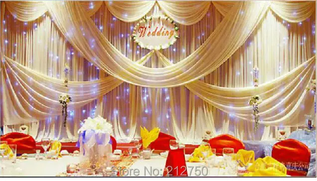 Свадебное оформление для церемоний шторы с гирлянды для свадьбы реквизит 10ft* 20ft фон с блестками украшения