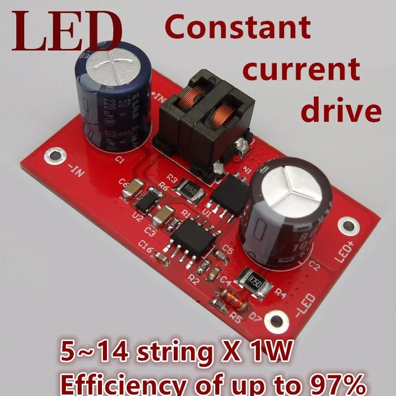 

5-14 series high power LED constant current drive 24W 36W LED 12W power supply freeshipping