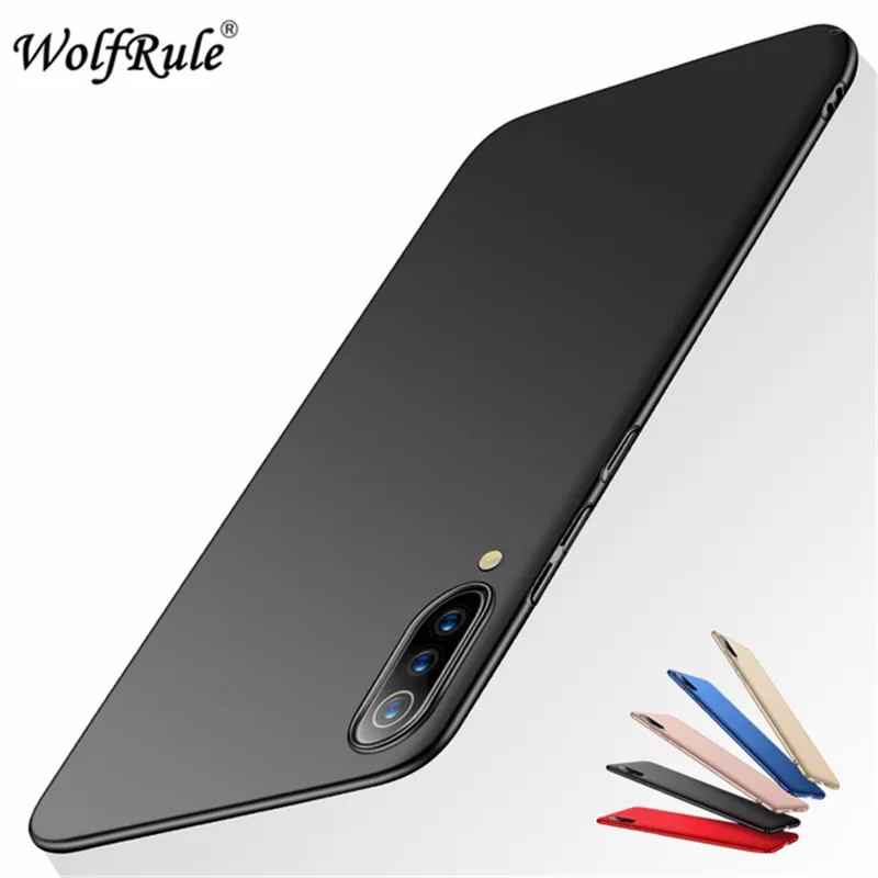 

Phone Case For Xiaomi Mi CC9 Cover Ultra-thin Smooth Back Protection Plastic PC Case For Xiaomi Mi CC9 Funda Mi CC9 / Mi CC9E
