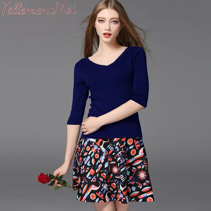 Women Solid Base Knitted T-Shirts V Neck Half Sleeve Sweaters Thin Elegant Wild Office Layd Slim Pullovers Bottoming Shirt Tops Women Solid Base Knitted T-Shirts V Neck Half Sleeve Sweaters Thin Elegant Wild Office Layd Slim Pullovers Bottoming Shirt Tops