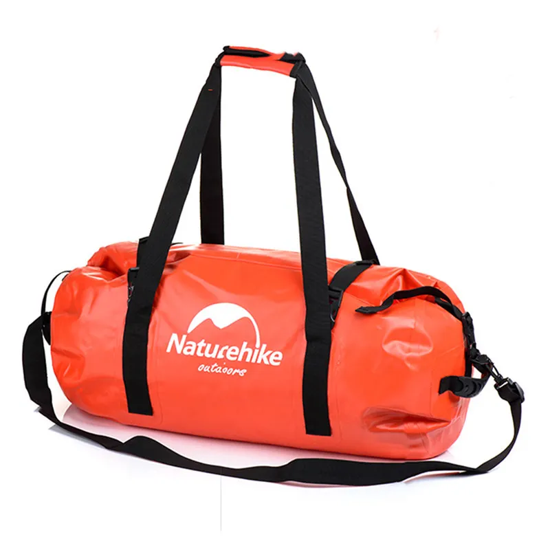

2018 Newest Naturehike Waterproof Swimming Storage Bag Outdoor climbing camping cycling Shoulder Dry Bag 4 Sizes
