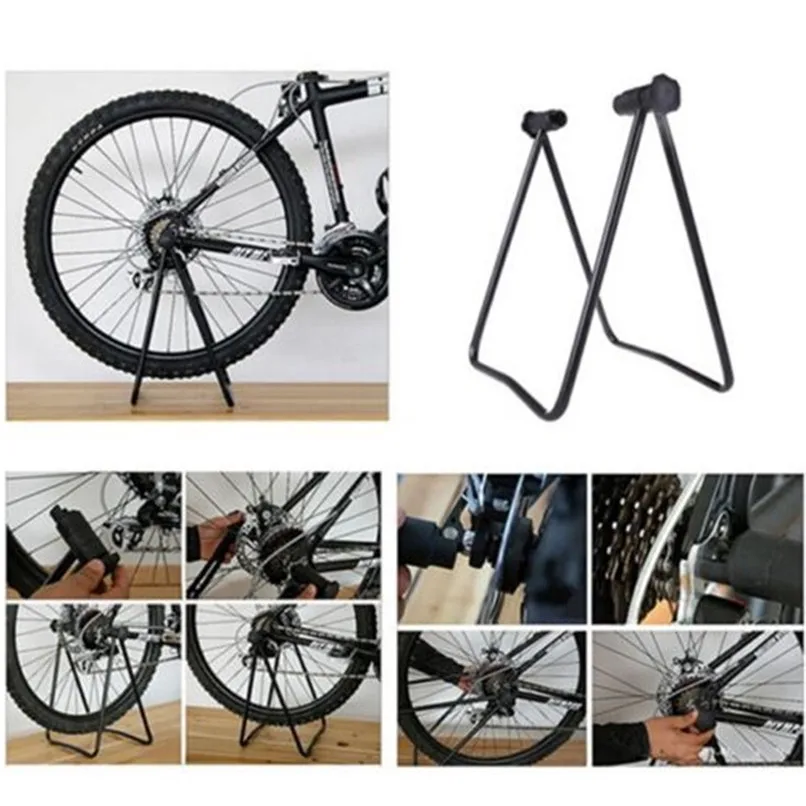 Portable Bicycle Stand Bike Wheel Holder Repair Stand Parking Hub