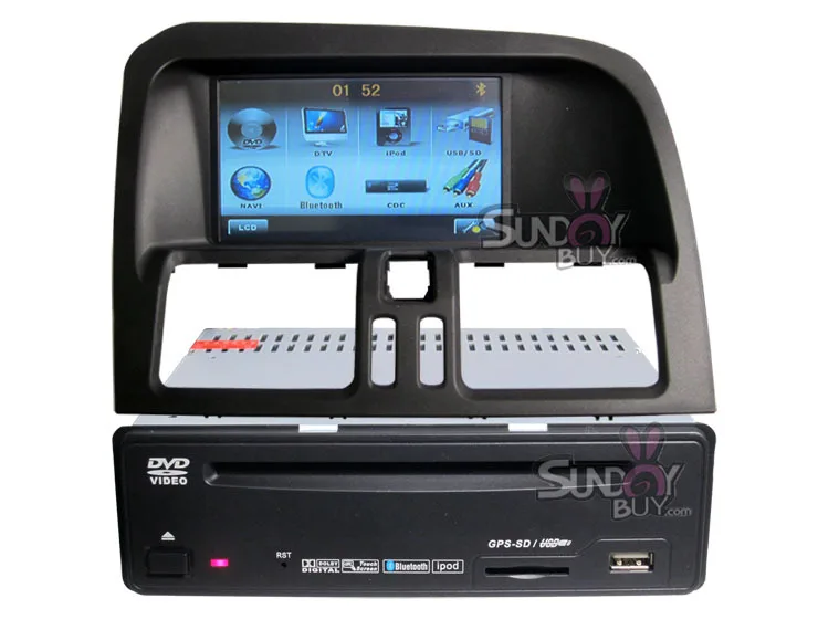 Car DVD Player GPS Navigation Stereo For Volvo XC60 With Radio TV