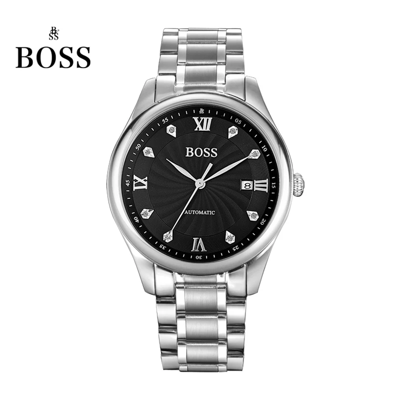 BOSS Germany watches men luxury brand automatic mechanical watch men's