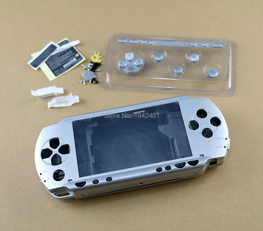 OCGAME многоцветный чехол для PSP 1000 полный корпус сменный набор кнопок лучшее