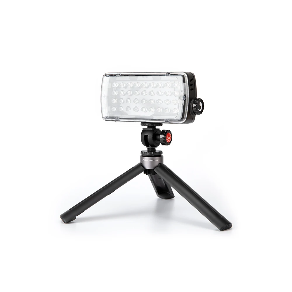 Мини штатив PGYTECH с ручкой рабочего стола для DJI OSMO Pocket/GoPro/OSMO экшн камеры 1/4