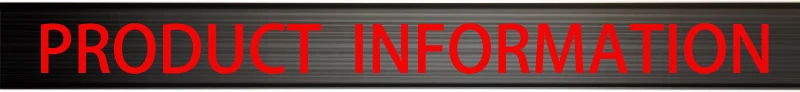 product information