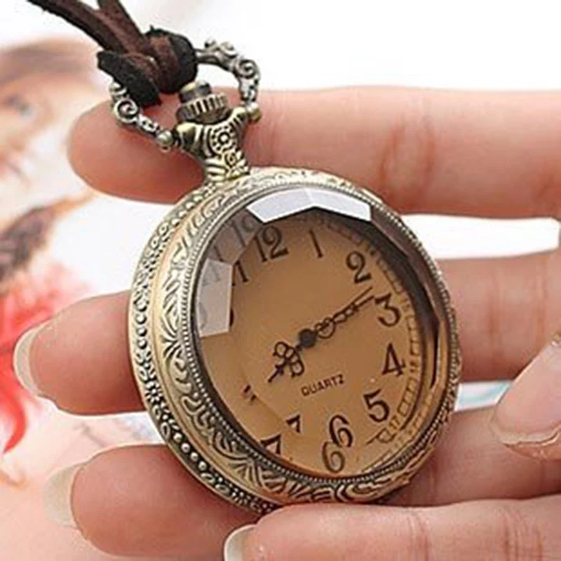 Antique necklace and georgian watch vergecock garne