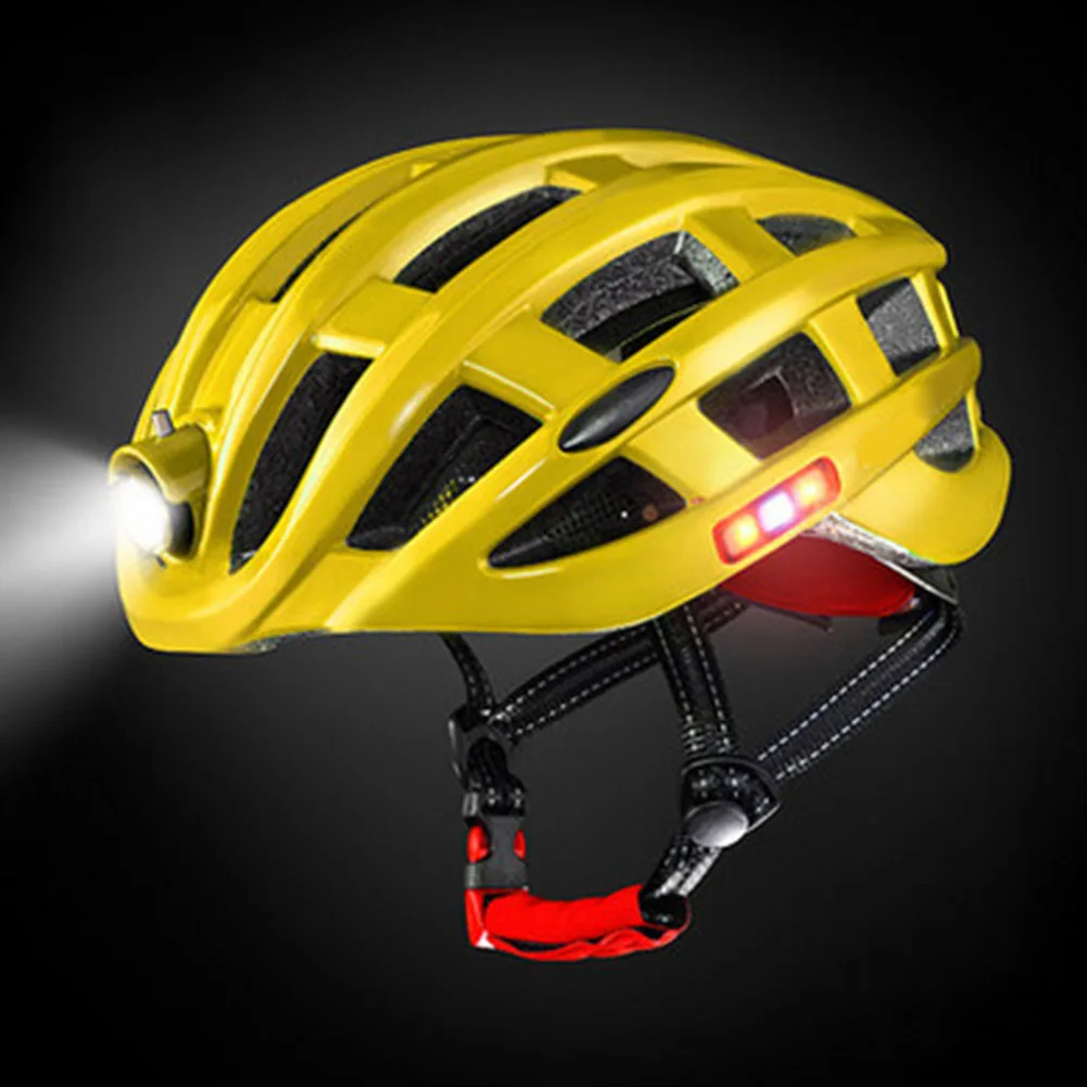 

Smart Bike Helmet with Wireless Turn Signal Light Waterproof Cycling Helmet YA88