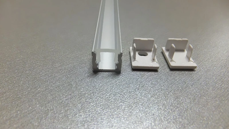アルミチャンネル用ledテープライト付きクリアカバーとエンドキャップ U字型 1メートル 3 3ft 10 送料無料 Channel Led Channel Aluminumchannel Led Lights Aliexpress