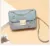 Doodoo marca mujeres señoras bolso de hombro bolso mujer pu bolso de cuero 2018 de La Flor de la vendimia bolsos flap cadena bolsos D616