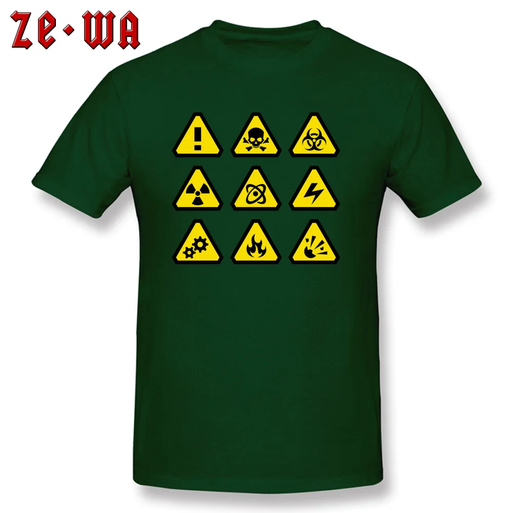 Round Collar danger 1294358_960_720 Cotton Men's T Shirt Printed On Short Sleeve T Shirt Prevailing Custom T Shirts danger 1294358_960_720 dark
