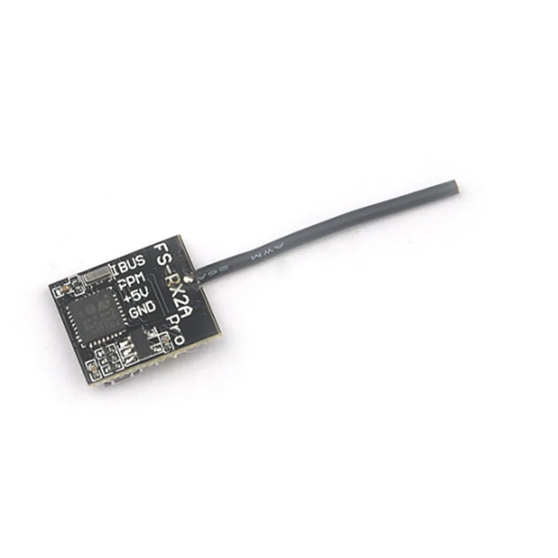 

RX2A PPM IBUS FS-RX2A Pro Receiver Mini Receiver RX for Flysky FS-I6 FS-I6X FS-I6S Transmitter RC Drone Spare parts