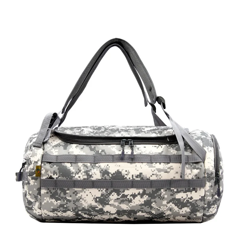 Уличная Тактическая Военная камуфляжная Дорожная сумка на плечо, большая спортивная армейская сумка, мужская сумка для спортзала, туристическая багажная сумка XA768WD