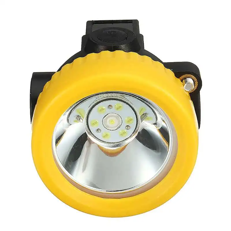

Wireless Cordless LED Mining Headlamp Hunting Cap Lamp Camping Light Safety Torch Waterproof Rechargeable Headlight Explosion