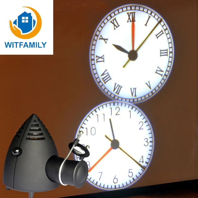 Led Lamp Projection Clock New Creative Luminous LED Digital Clock