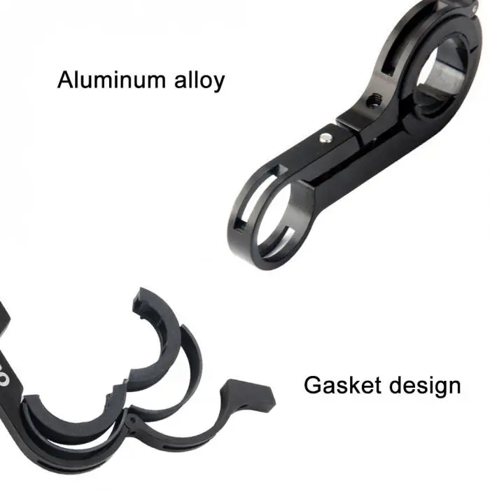 Perfect Cool Multifunction  Bike Holder Handle Extender Double Handlebar Flashlight PC Clip Bracket Bicycle Accessories ALS88 15