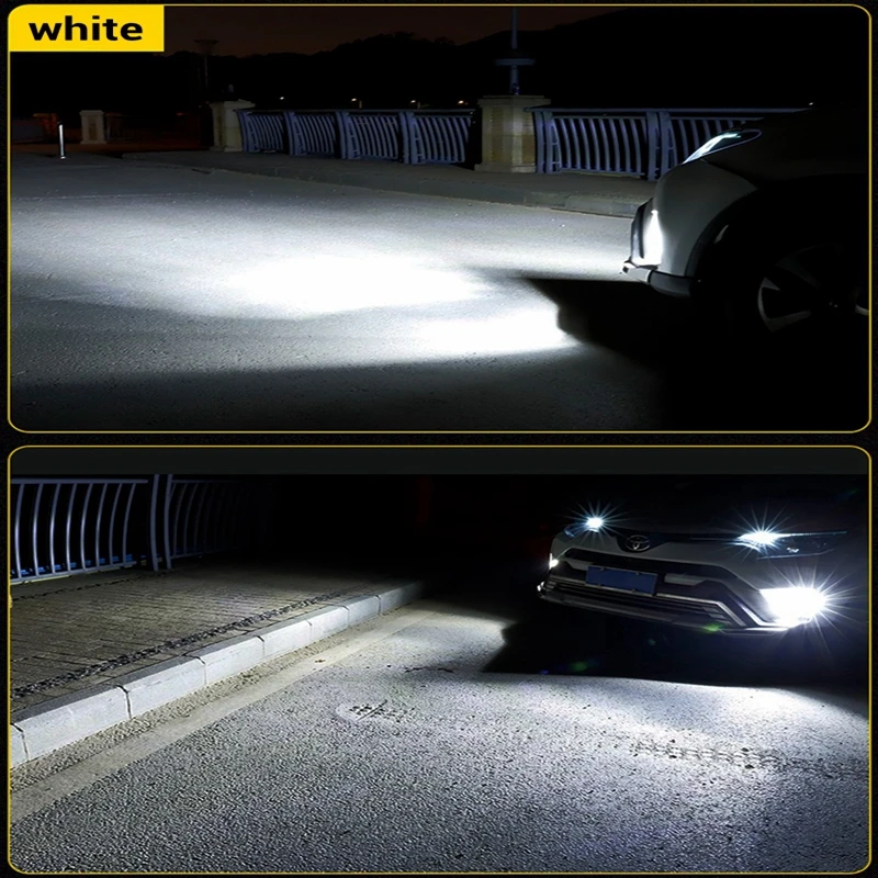 2 шт. HB4 9006 HB3 9005 H10 супер яркий 1800LM Cree чип светодиодный лампы Авто Противотуманные