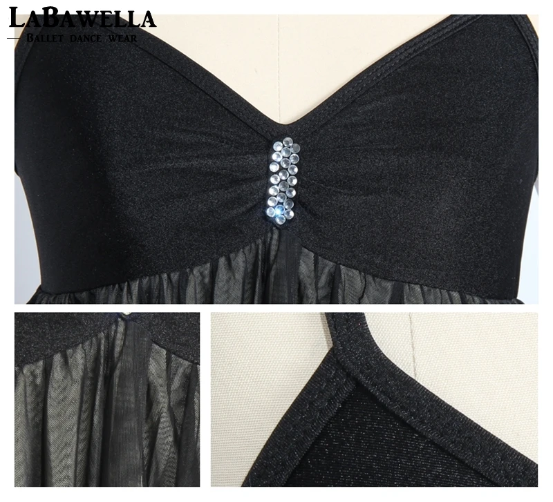 Top Quality Adult Ballet Dance Dress Women Practicing Skirt Leotard Lyrical Dress Ballet Performance DressSD4027