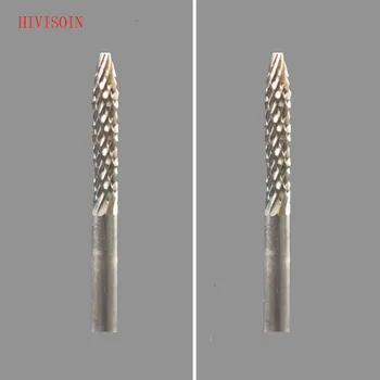 

Silver Under Nail Cleaner Bit - HIVISOIN Carbide Nail Drill Bit - F