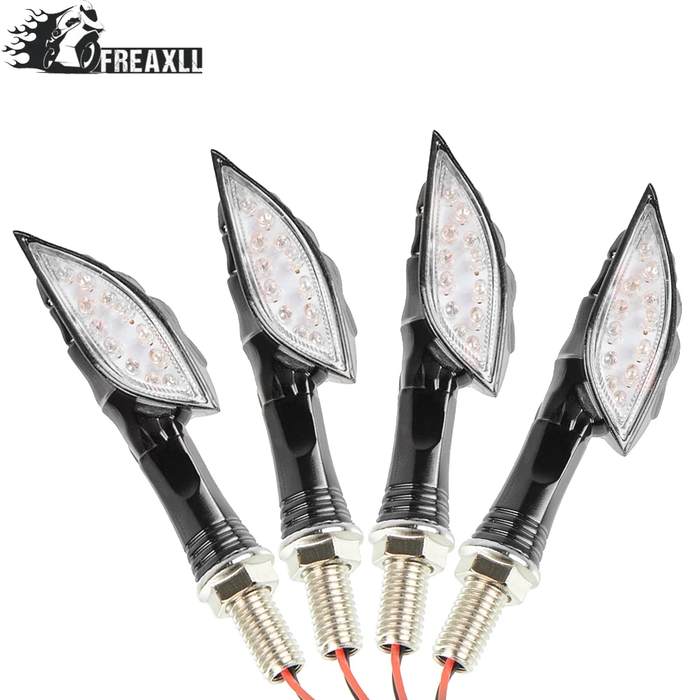 

4 pieces/(1 set) Universal Motorcycle Accessories Turn Signals Flashing LED Tail Signal For BMW R1200GS R 1200 GS LC Adventure