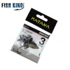 FISH KING Size3-Size12 KATANA 50pcs/lot Carbon Steel Fishing Hook With  Feeder Fishhook Fishing Tackle ► Photo 2/6