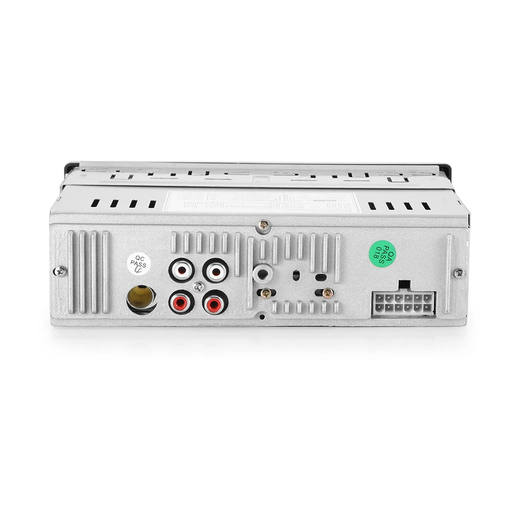 Автомагнитола 60WX4 12 В Bluetooth V2.0 автомагнитола 1 Din FM Aux вход приемник SD USB MP3 MMC WMA Mp3