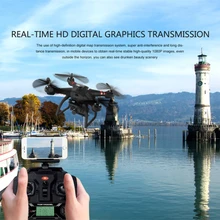 Профессиональный безщеточный Wi-Fi fpv Радиоуправляемый Дрон X21 с gps и 1080 P Gimbal Камера Радиоуправляемый Дрон Quadcopter Follow Me положение режима