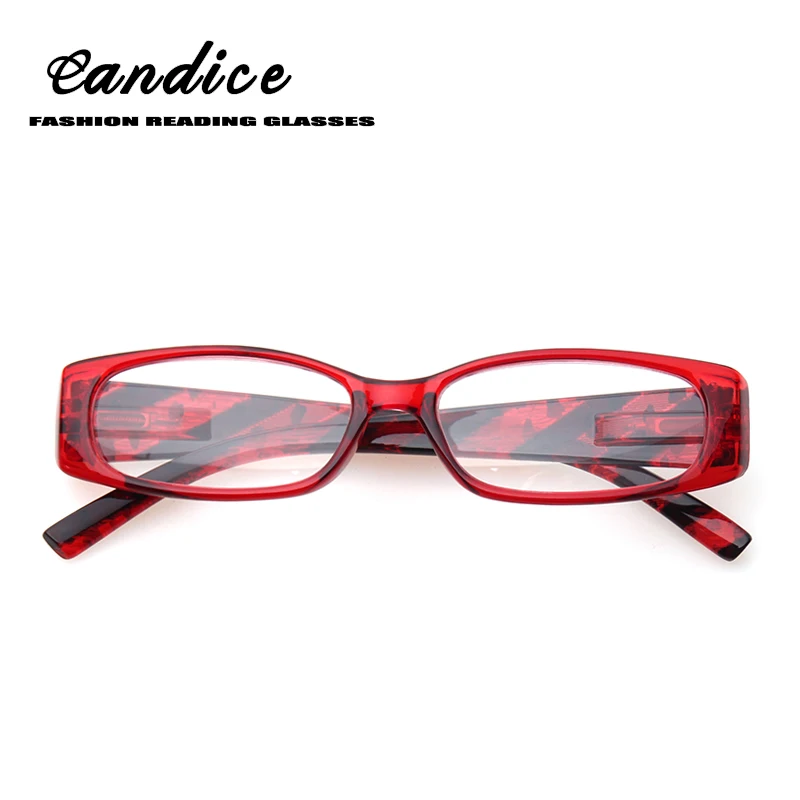 

Henotin fashion men's and women's reading glasses spring hinge design square frame reader diopter 1.5 1.75 2.0 3.5 ...