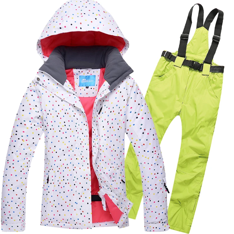 

New Waterproof Waterproofing Mountain Climbing Double Board And Single Board Skiing Clothes Skiing Suit Outdoors