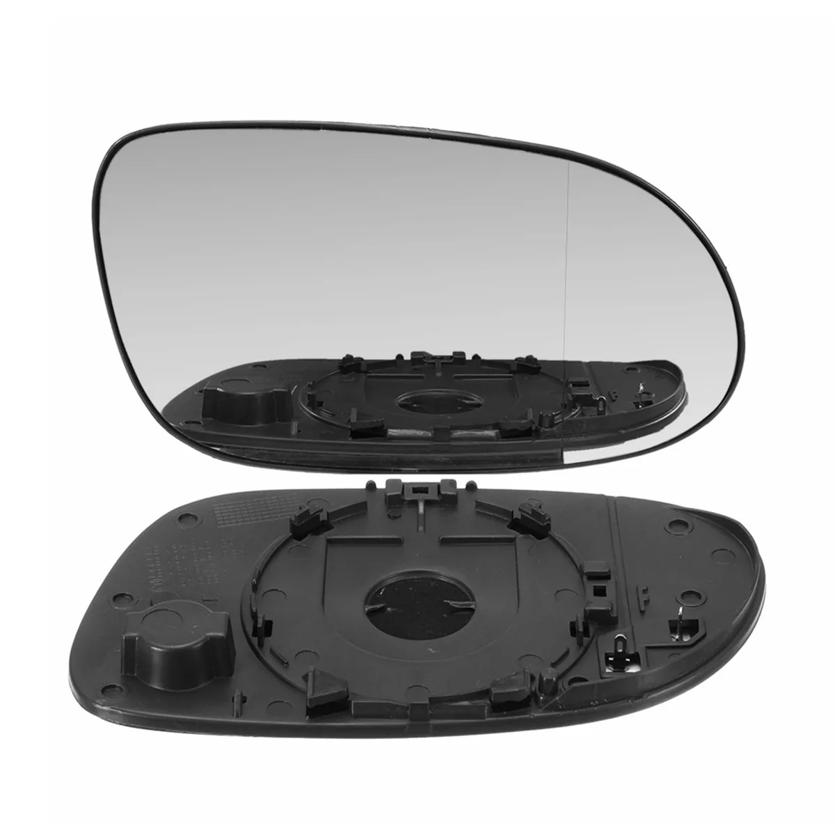 Right Driver Side Heated Wing Mirror Glass For MERCEDES A Class W168