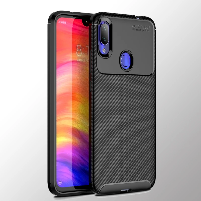 Чехол SurplusWind для телефона Xiaomi Redmi Note 7 задняя крышка Мягкий Силиконовый