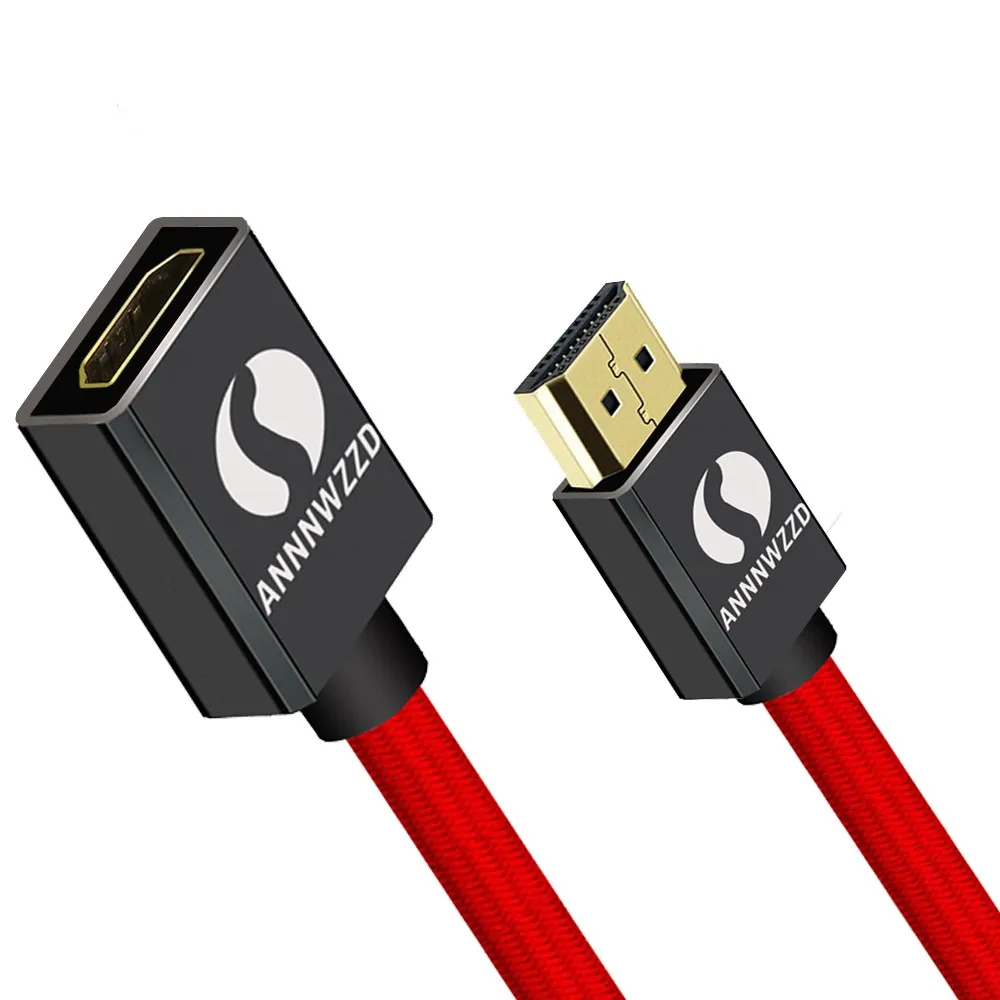 

HDMI extension cable 1080P 3D HDMI male to female extender for Computer HDTV LCD Laptop PS3 Projector1M/2M/3M HDMI extension